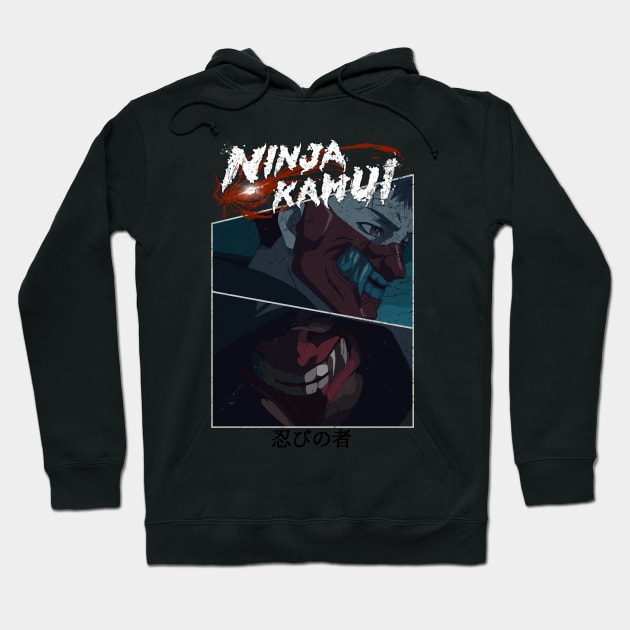 Joe-Higan-Ninja-Kamui Hoodie by whosfabrice